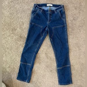 Carhartt Double Knee jeans size 6 straight fit straight leg fall 2019